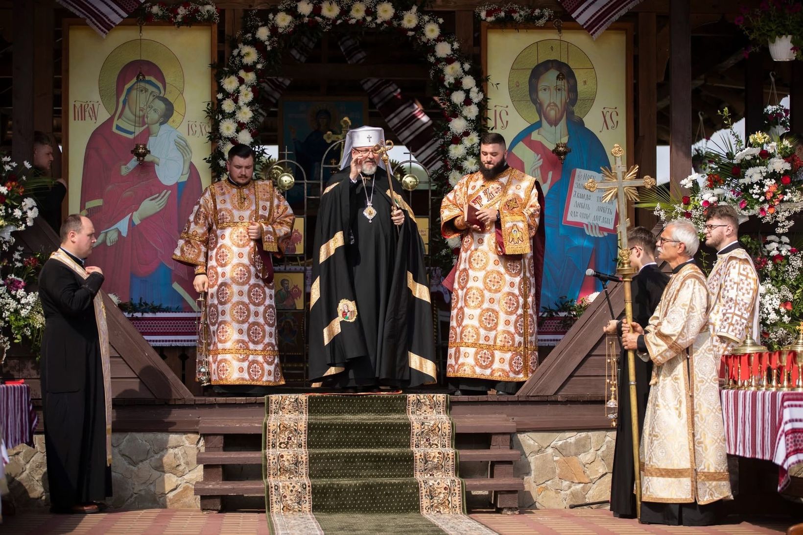 Глава УГКЦ у&nbsp;Страдчі: &laquo;Господь є&nbsp;господарем твого життя. Не&nbsp;бійся нікого, хто його забирає&raquo;
