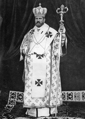 Metropolitan Andrey Sheptytsky, 1901
