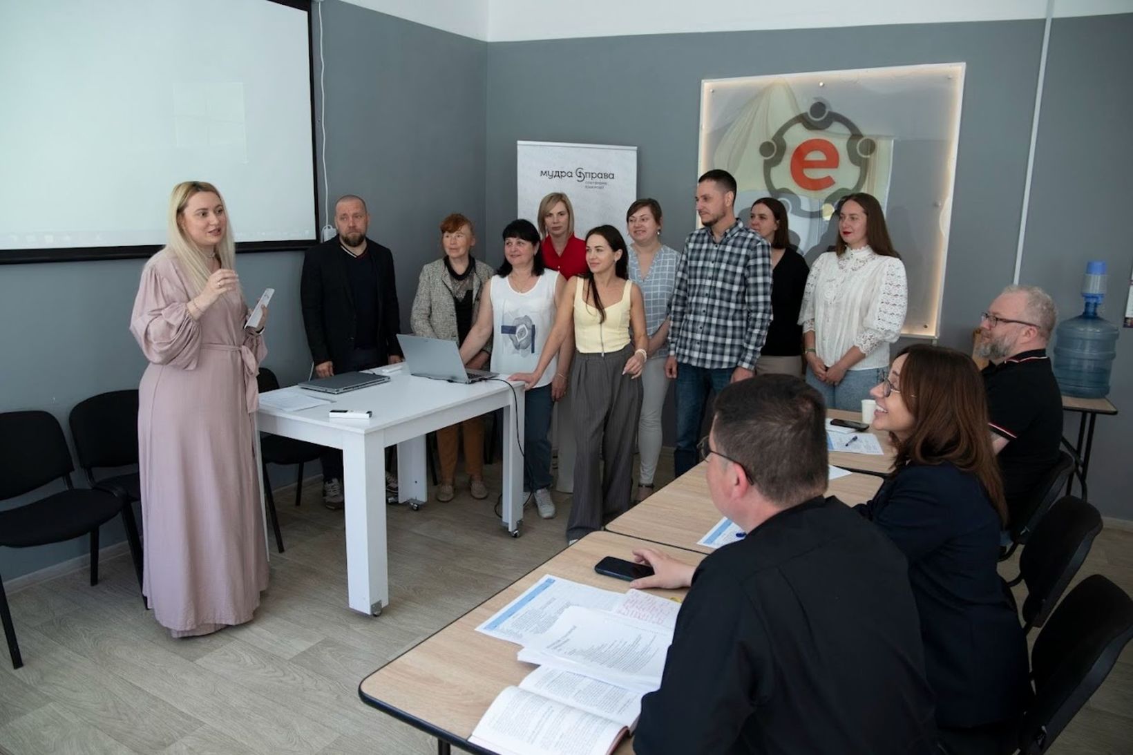 30&nbsp;випускників програми &laquo;Дія в&nbsp;Надії&raquo; фундації &laquo;Мудра справа&raquo; представили проєкти для розвитку громад