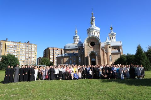 Монастир отців василіян у Луцьку відзначив 30-річчя відродження