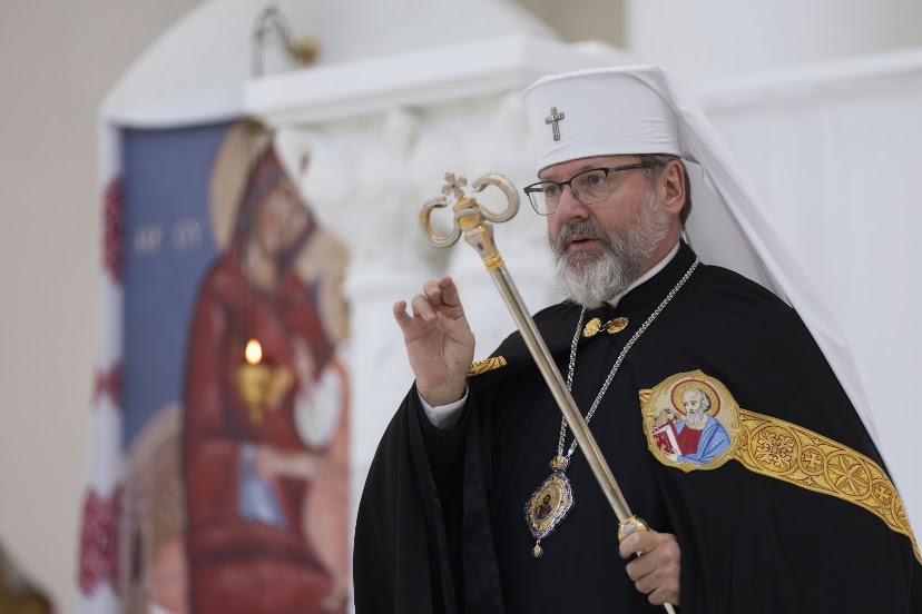 &laquo;Христос не&nbsp;тільки поруч, Він&nbsp;&mdash; попереду&raquo;,&nbsp;&mdash; Глава УГКЦ у&nbsp;неділю по&nbsp;Воздвиженні
