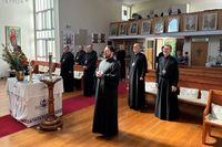 Єпископи Постійного Синоду УГКЦ відвідали Український православний центр у Канберрі Єпископи Постійного Синоду УГКЦ відвідали Український православний центр у Канберрі