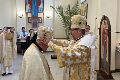 Глава УГКЦ відвідав Гошівський монастир сестер Пресвятої родини