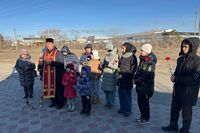 У Казахстані українці молитовно вшанували пам’ять жертв Голодомору