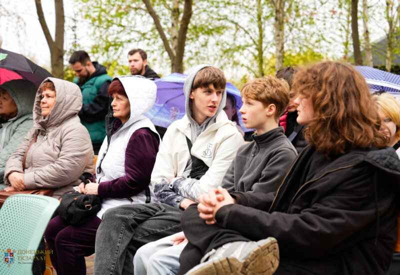 &laquo;Бути разом&nbsp;&mdash; це&nbsp;наш духовний ресурс&raquo;&nbsp;&mdash; владика Максим Рябуха про спільне святкування Великодня в&nbsp;Донецькому екзархаті