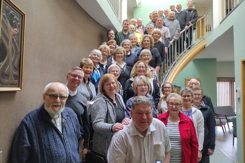 Pilgrimage of Hope: Faithful from the Eparchy of Edmonton Journey to Winnipeg for the Jubilee Year