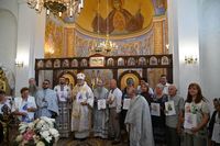 Від Зарваниці до&nbsp;Тернополя, Івано-Франківська та&nbsp;Коломиї: владики Синоду Єпископів УГКЦ молилися разом із&nbsp;парафіяльними громадами