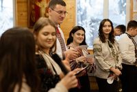 В Одесі провели традиційні передріздвяні українські вечорниці В Одесі провели традиційні передріздвяні українські вечорниці