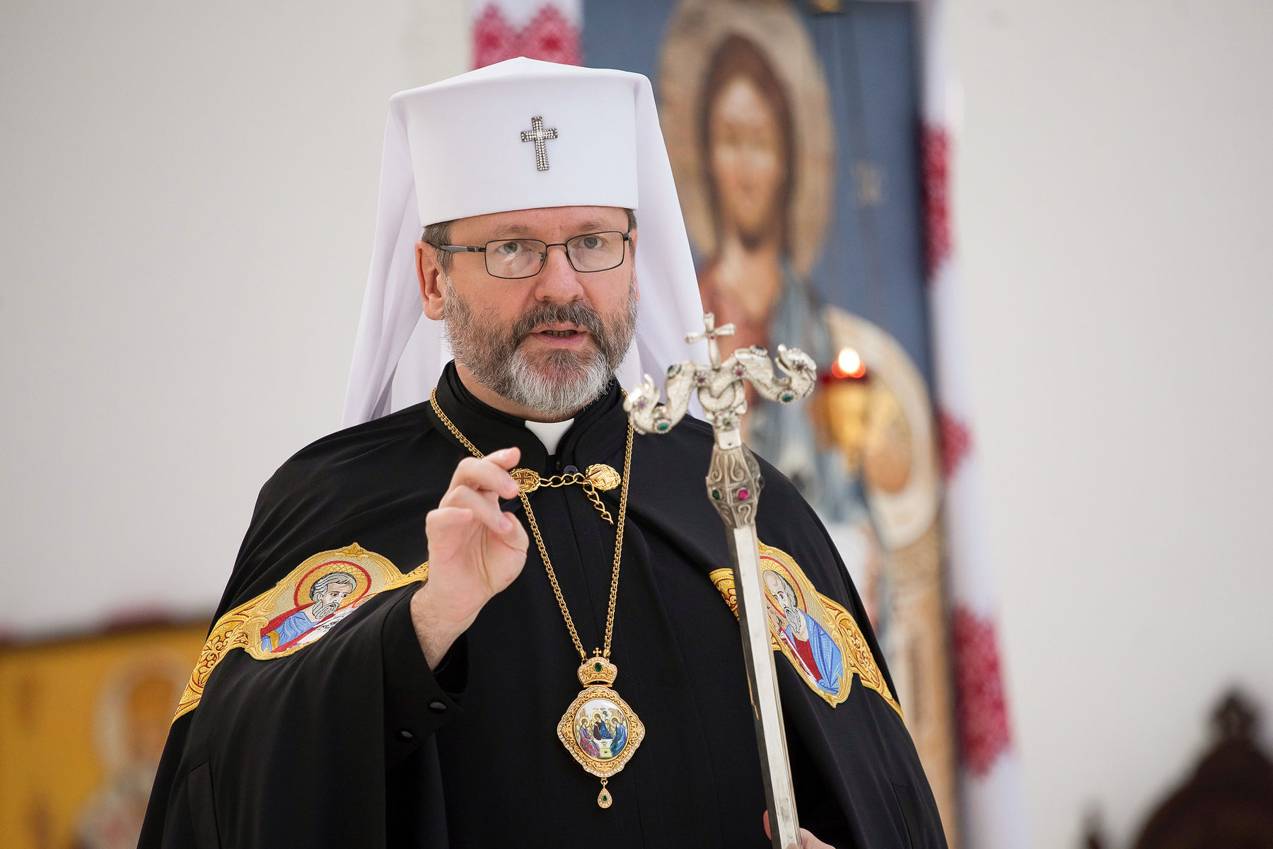 У Вільнюсі Глава УГКЦ вшанує річницю мучеництва святого Йосафата