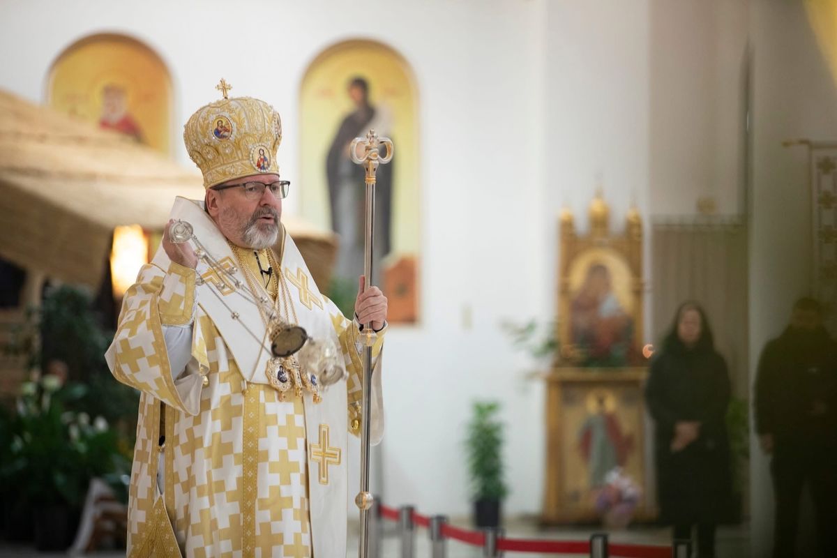 «Ми маємо надію навіть у безнадійних обставинах, тому що між нами присутній воплочений Бог», — Глава УГКЦ