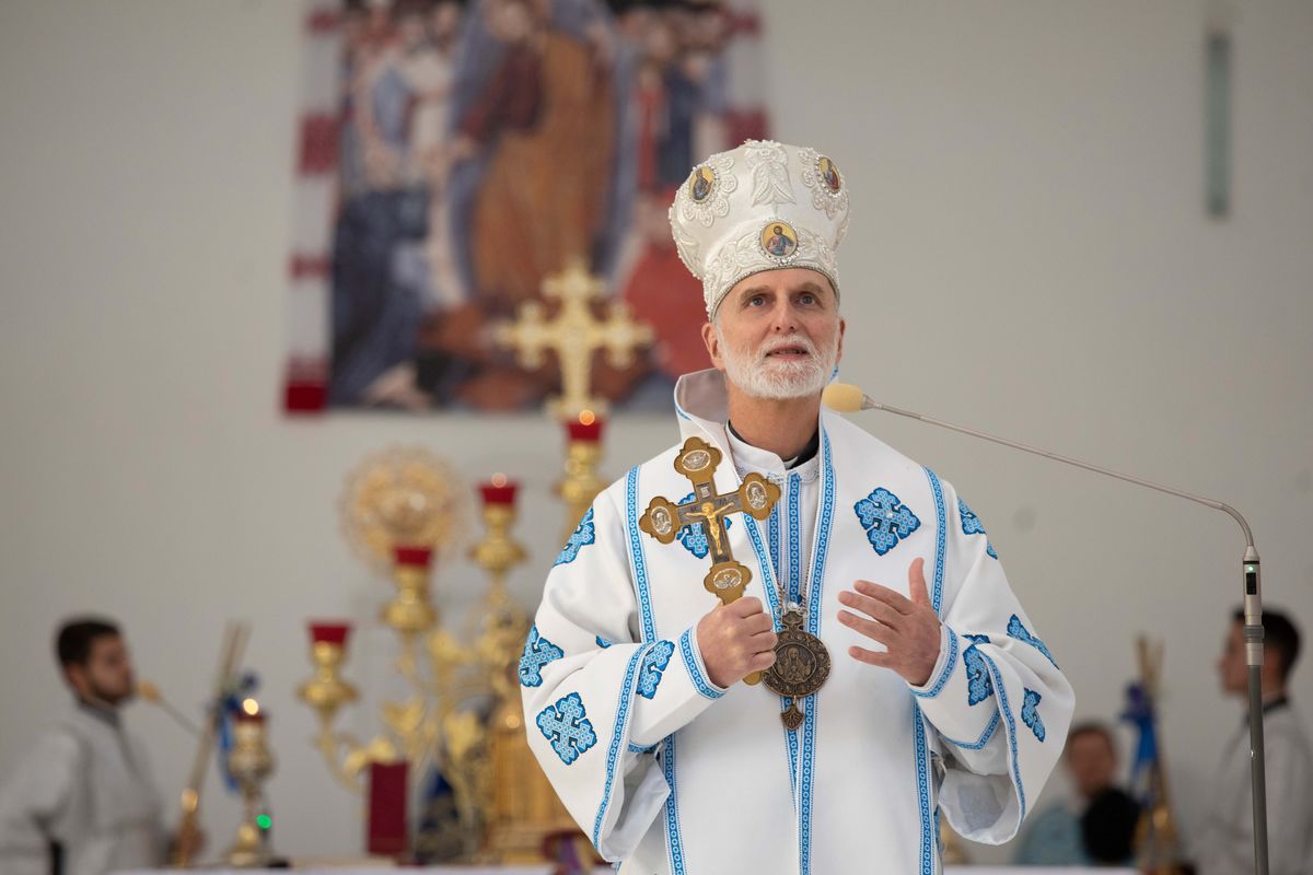 His Beatitude Sviatoslav Congratulates Metropolitan Borys Gudziak on His 65th Birthday