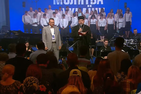 Interfaith National Prayer for Ukraine held in Bucha