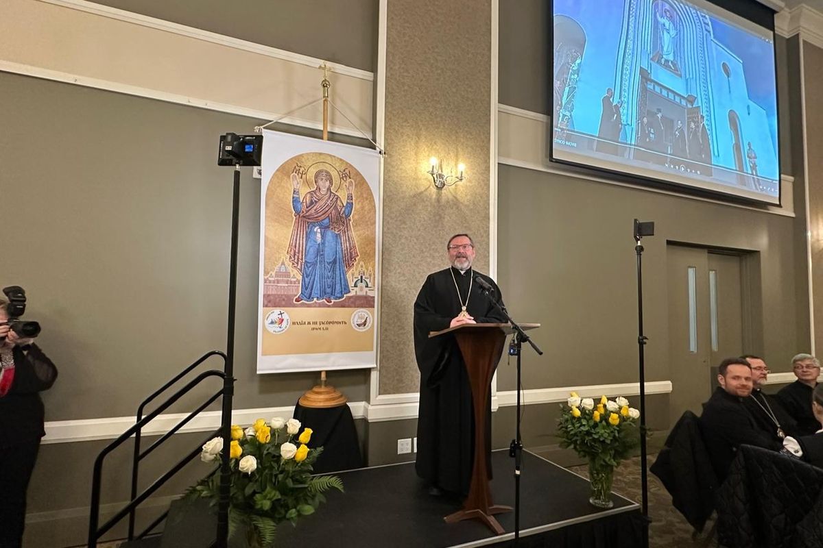 His Beatitude Sviatoslav in Canada: “The Voice of Hope Echoes from Kyiv, for Ukraine Prays”