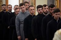На початок Синоду владики помолилися до&nbsp;Святого Духа та&nbsp;склали синодальну присягу