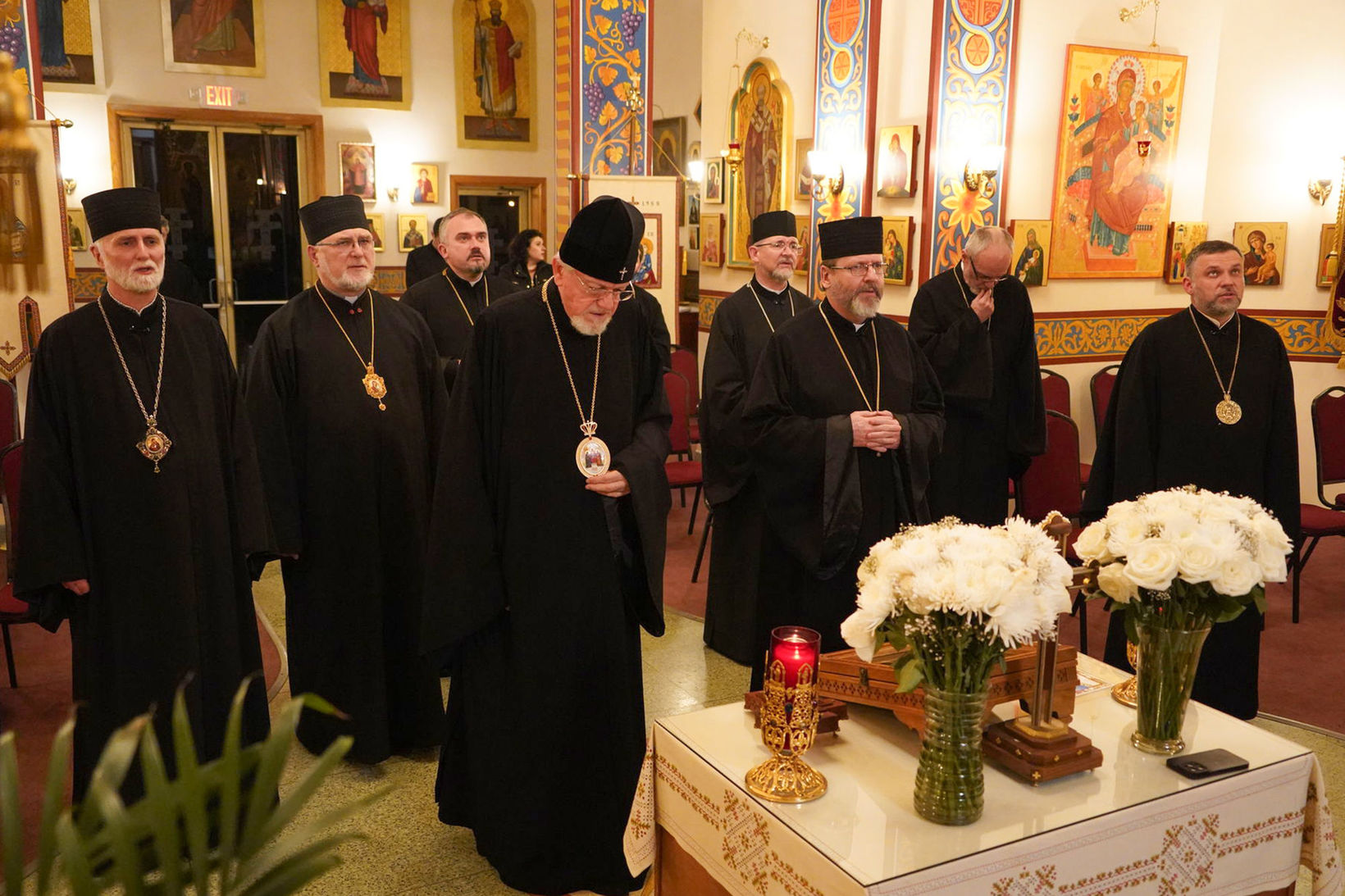 Православний митрополит Антоній молиться з єпископами УГКЦ за Україну