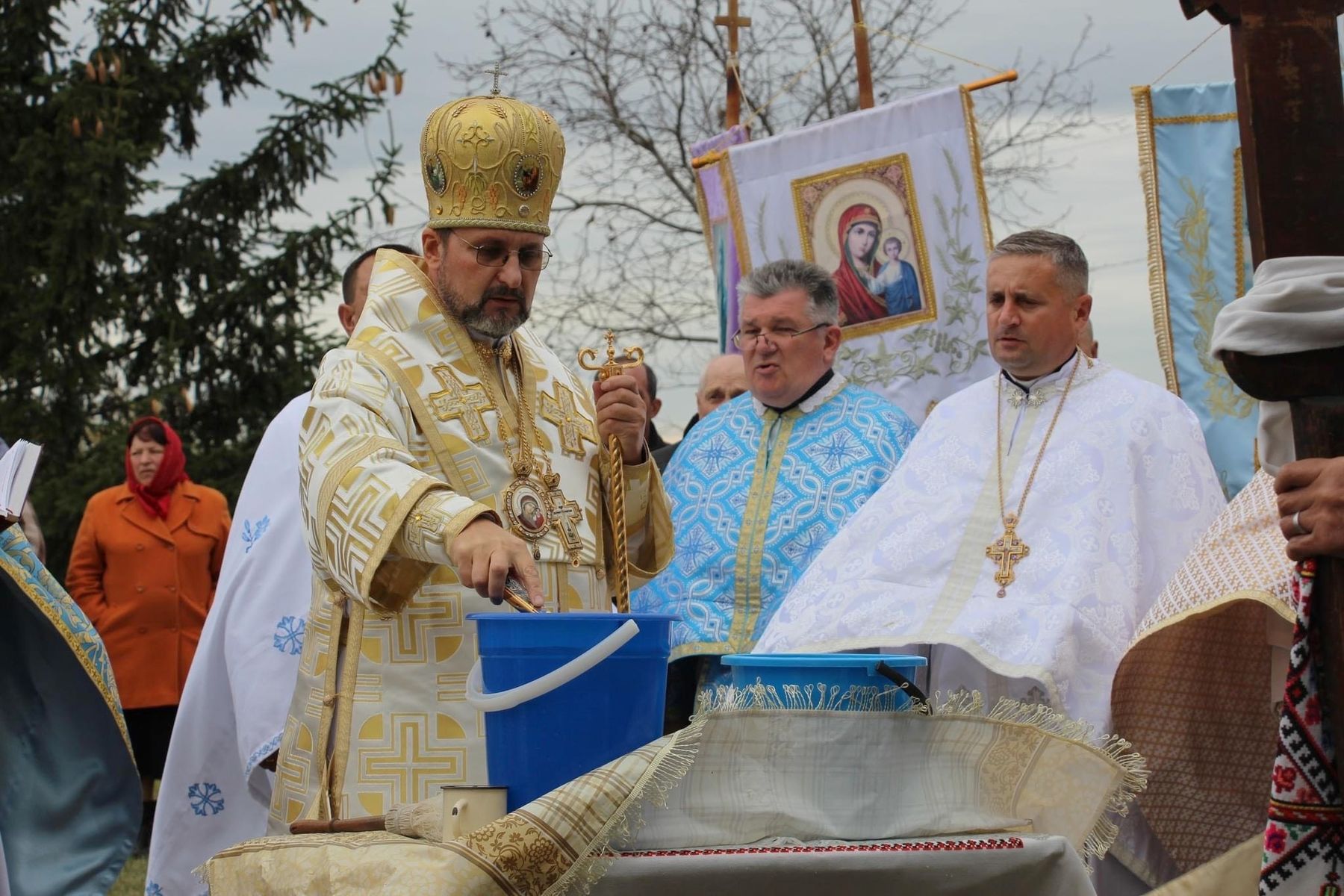 Екзарх Одеський здійснив пастирський візит на Миколаївщину