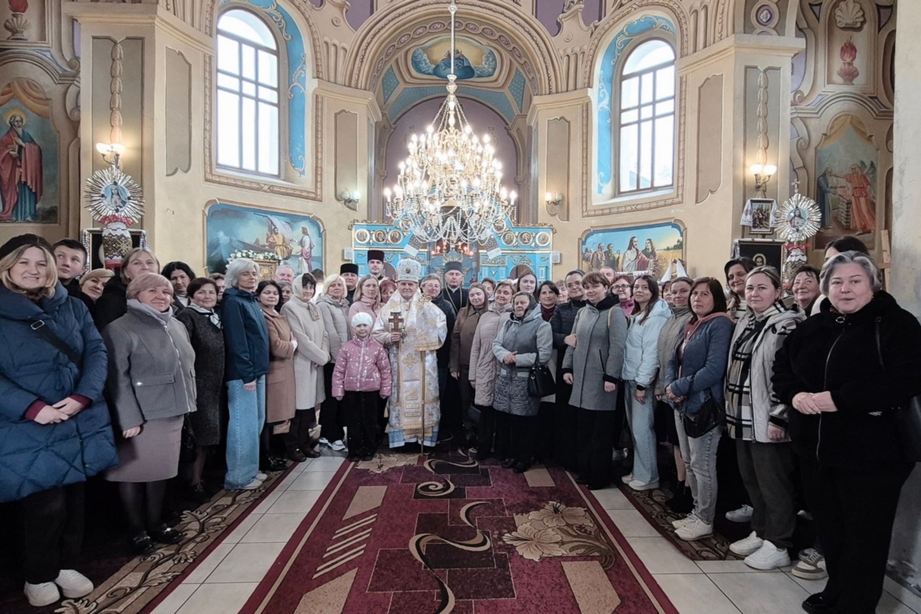 Для катехитів Бучацької єпархії організували паломництво до Улашківської Богородиці