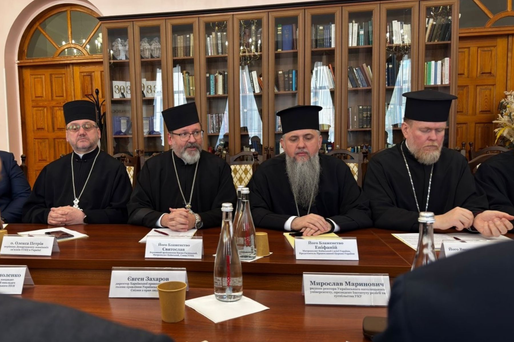 «Без моральних, духовних підвалин є неможливе оновлення нашого суспільного буття», — Глава УГКЦ на зустрічі з ініціативною групою «Першого грудня»