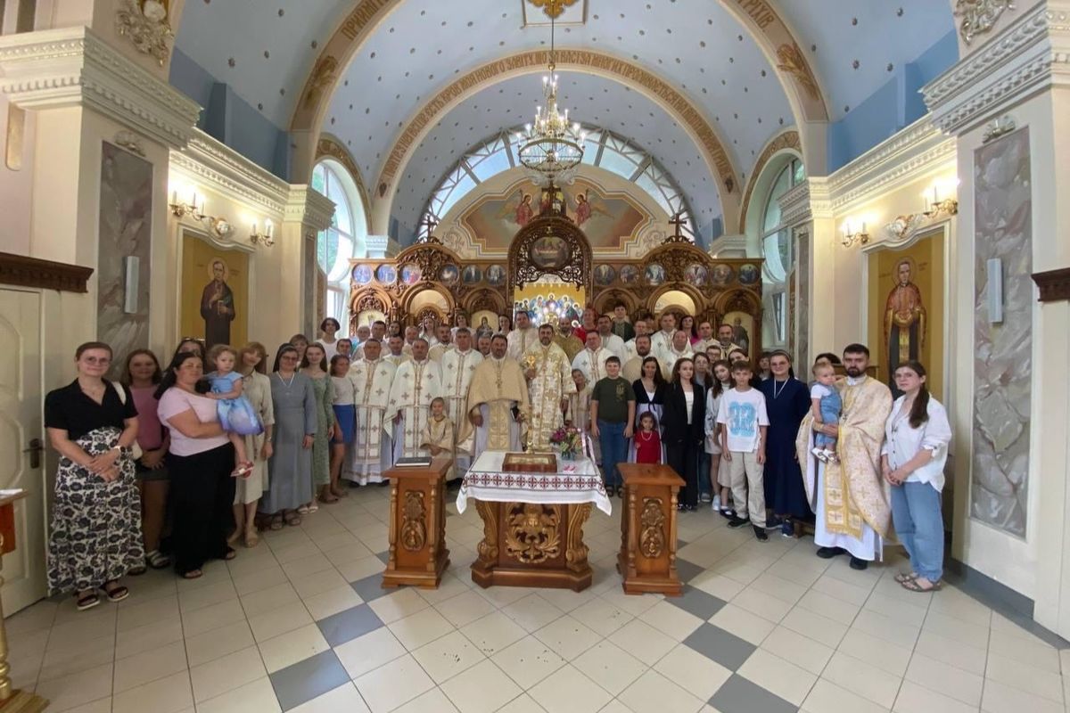 У Зарваниці завершився перший тур реколекцій для священничих родин Одеського екзархату