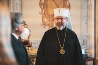 Глава УГКЦ у&nbsp;Ватикані вручив папський орден Фундації &laquo;Gaudium et&nbsp;Spes&raquo;