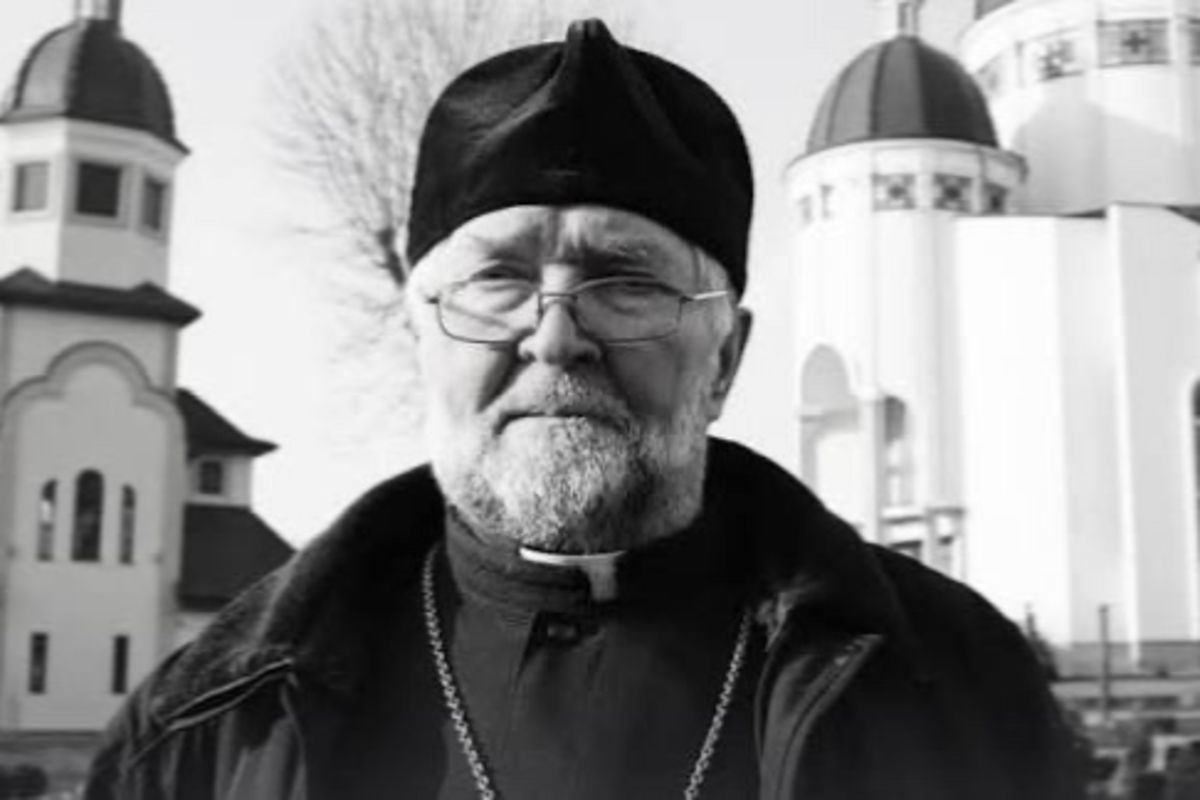 Відійшов у вічність митрофорний протоієрей Михайло Нискогуз