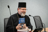 Блаженніший Святослав зустрівся із журналістами Дикастерії у справах комунікацій у Ватикані Блаженніший Святослав зустрівся із журналістами Дикастерії у справах комунікацій у Ватикані