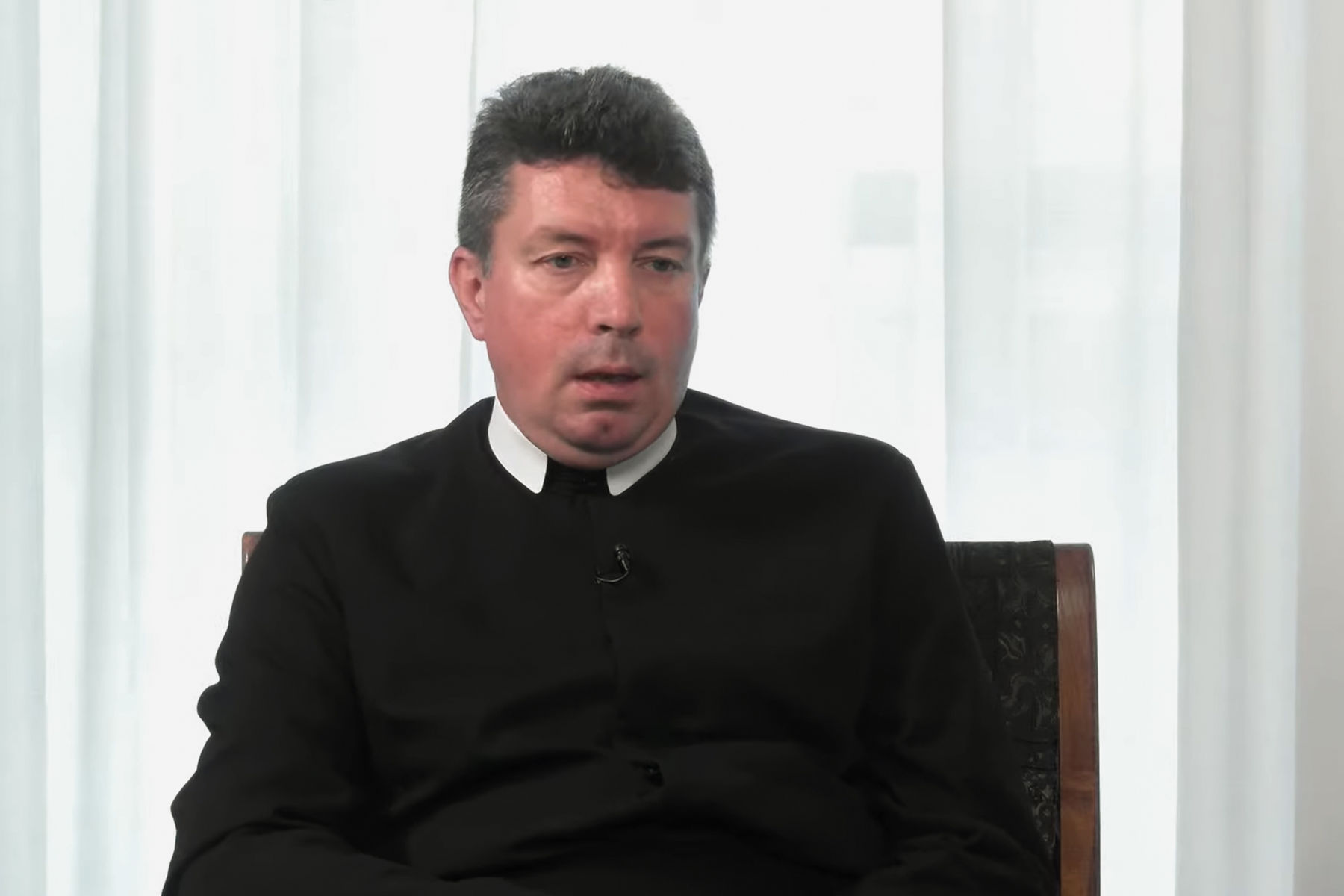 “Caring is a manifestation of Christian love making us strong”: Father Robert Lyseyko, OSBM