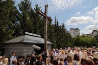 Від Зарваниці до&nbsp;Тернополя, Івано-Франківська та&nbsp;Коломиї: владики Синоду Єпископів УГКЦ молилися разом із&nbsp;парафіяльними громадами