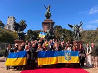 УГКЦ в&nbsp;Аргентині долучилася до&nbsp;відзначення 35-ї річниці Незалежності України