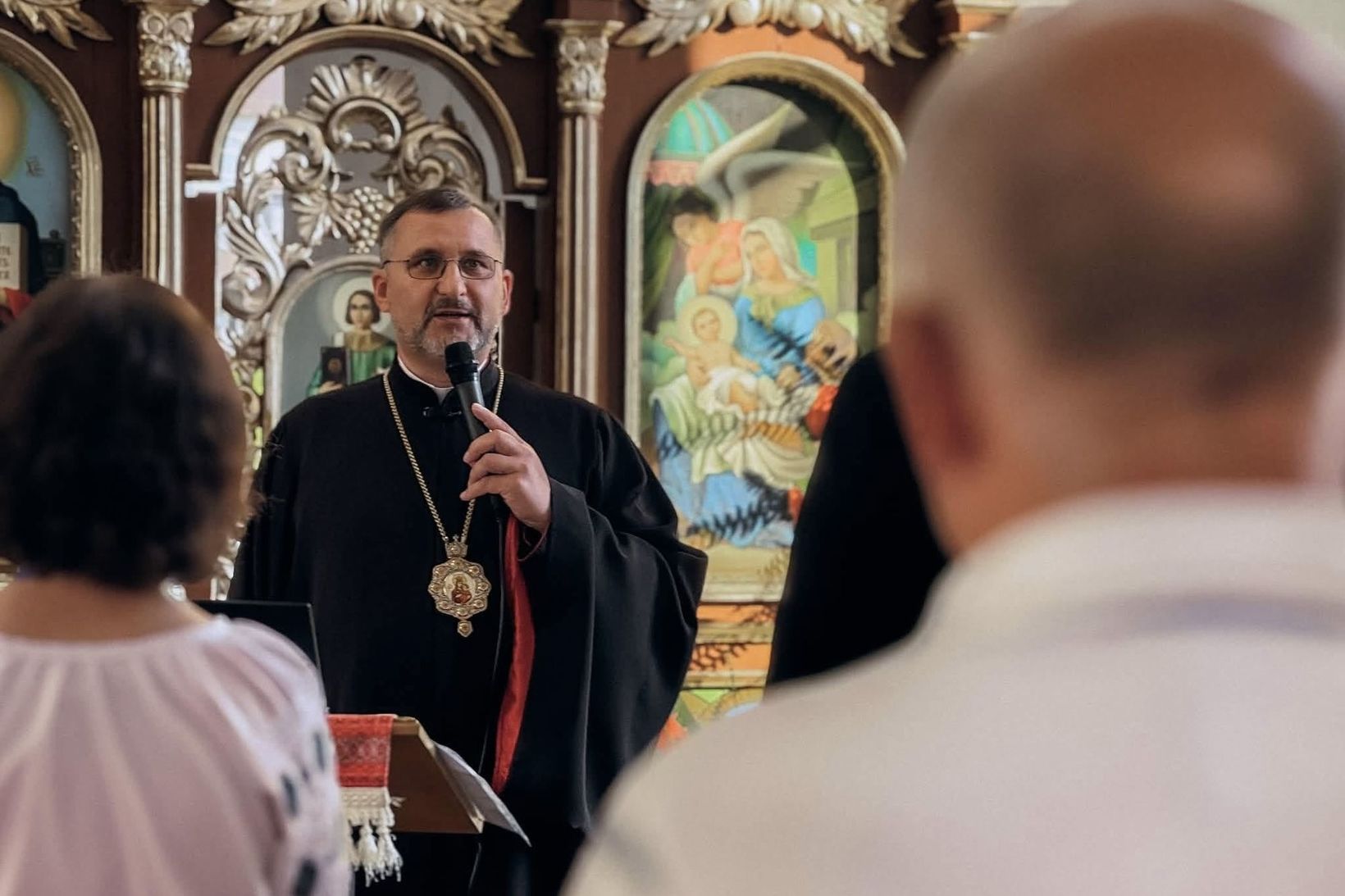 В Одеському екзархаті провели Форум сім’ї В Одеському екзархаті провели Форум сім’ї