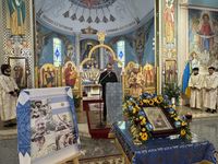 Єпархія УГКЦ в Аргентині відзначила 34-ту річницю Незалежності України вшануванням ветеранів
