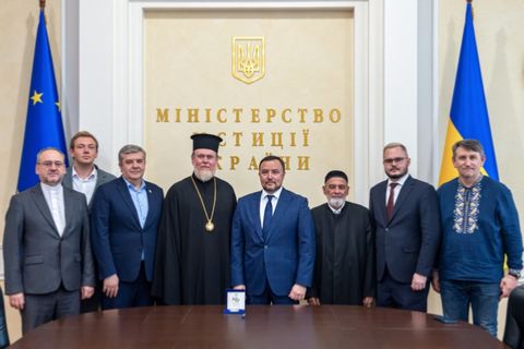 Представники ВРЦіРО зустрілися з Міністром юстиції України і обговорили актуальні питання