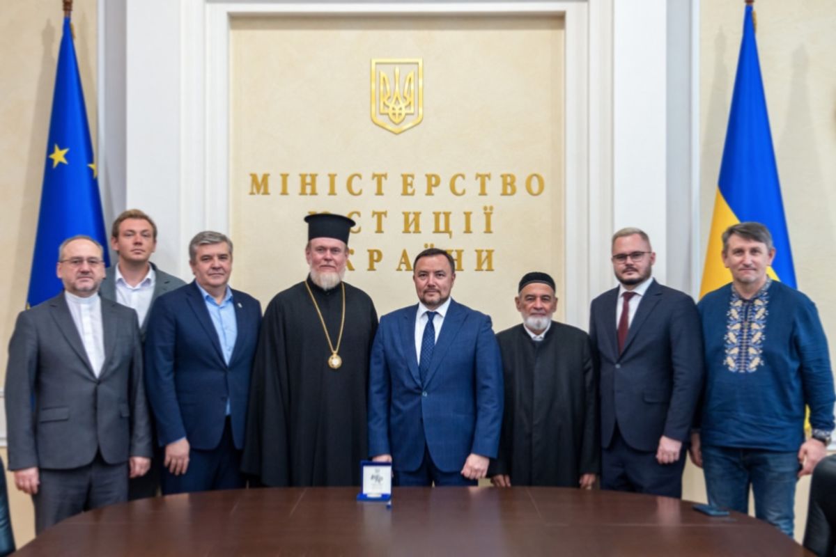 Представники ВРЦіРО зустрілися з Міністром юстиції України і обговорили актуальні питання