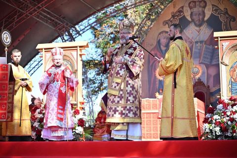 «Ще один син української землі піднесений на престоли Господньої слави», — Глава УГКЦ на беатифікації Петра Павла Ороса