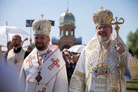 Глава УГКЦ у Мукачеві: Матір Божа крізь століття нам каже, що церковна єдність є єдністю у різноманітності