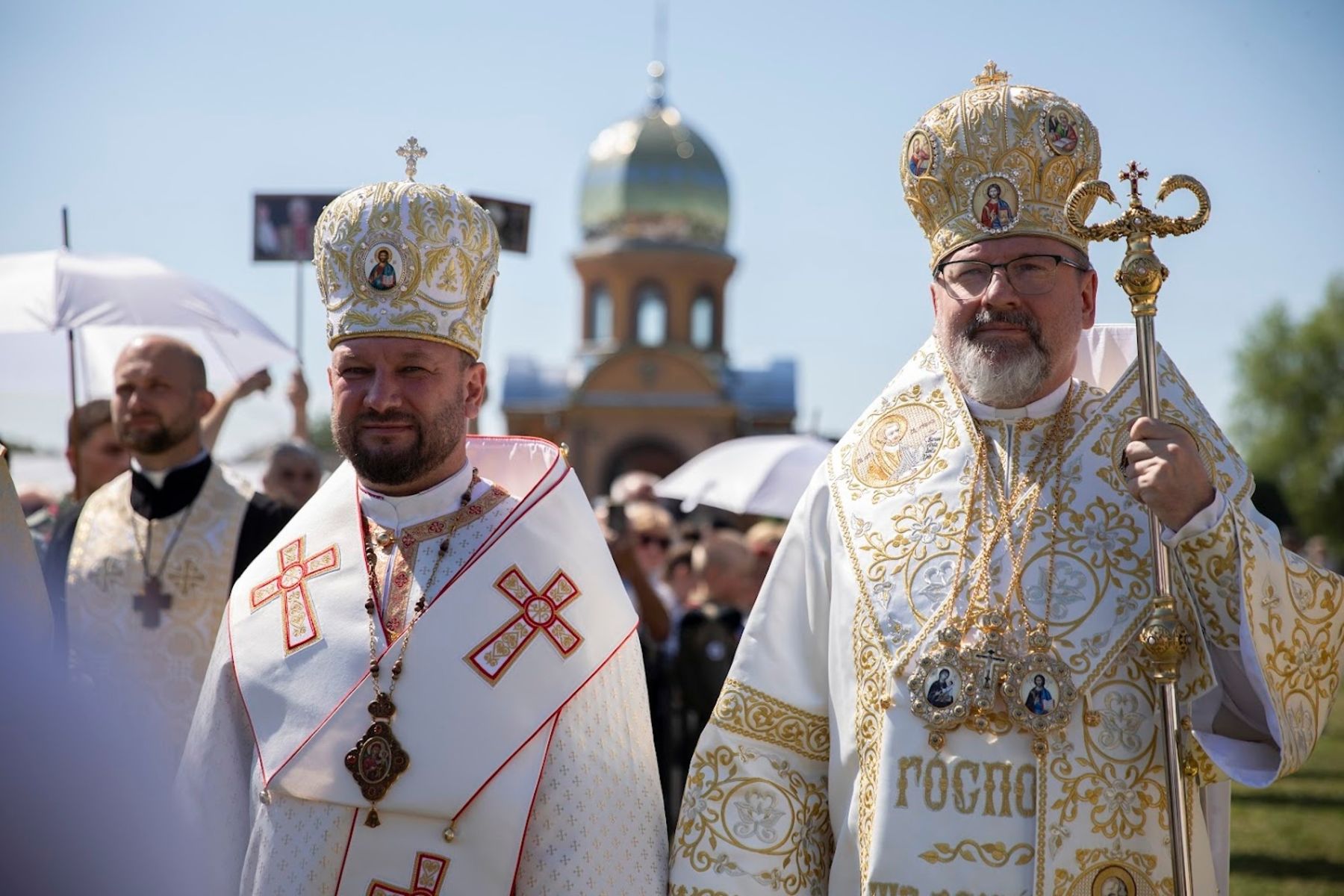 Глава УГКЦ у Мукачеві: Матір Божа крізь століття нам каже, що церковна єдність є єдністю у різноманітності