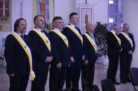 &laquo;Справжнє Різдво&nbsp;&mdash; це&nbsp;розділене Різдво&raquo;: У&nbsp;Патріаршому соборі відбулася ювілейна &laquo;Просфора з&nbsp;Патріархом&raquo;