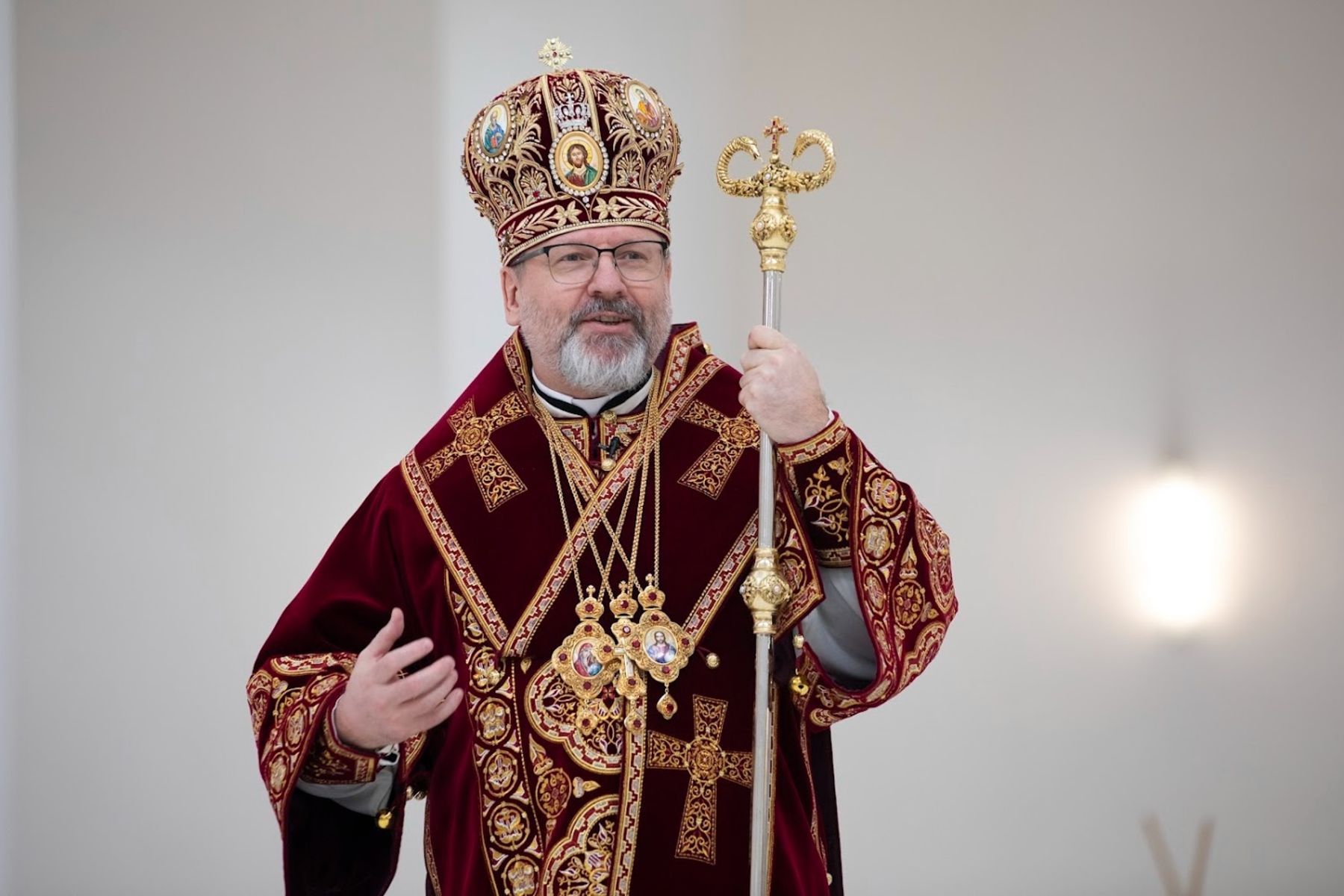 Проповідь Блаженнішого Святослава у Великий четвер