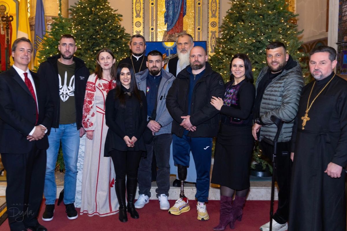 Понад 23 тисячі доларів на лікування захисників зібрали українські парафії в Чикаго