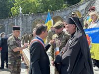 Українські військові здійснили паломництво до Люрду