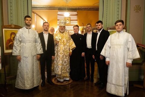 У Лондоні урочисто відкрили семінарію імені Патріарха Любомира Гузара: навчання розпочинають шестеро семінаристів