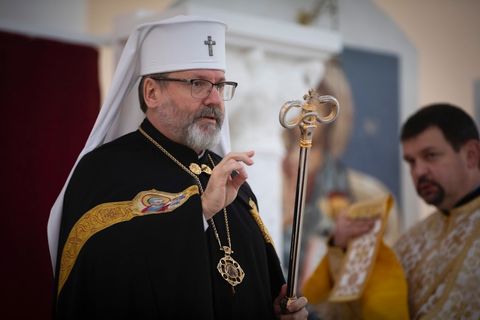 Глава УГКЦ: Сьогодні до українців Христос промовляє конкретні і життєдайні слова — «Не бійся, тільки віруй»