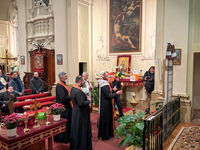 &laquo;Ваш біль&nbsp;&mdash; є&nbsp;нашим болем! Ваші сльози&nbsp;&mdash; є&nbsp;нашими сльозами!&raquo;&nbsp;&mdash; кардинал Маттео Дзуппі помолився за&nbsp;мир в&nbsp;Україні