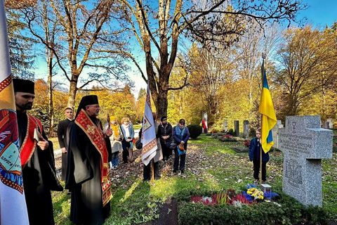 У Мюнхені молитовно вшанували духовних провідників українського народу