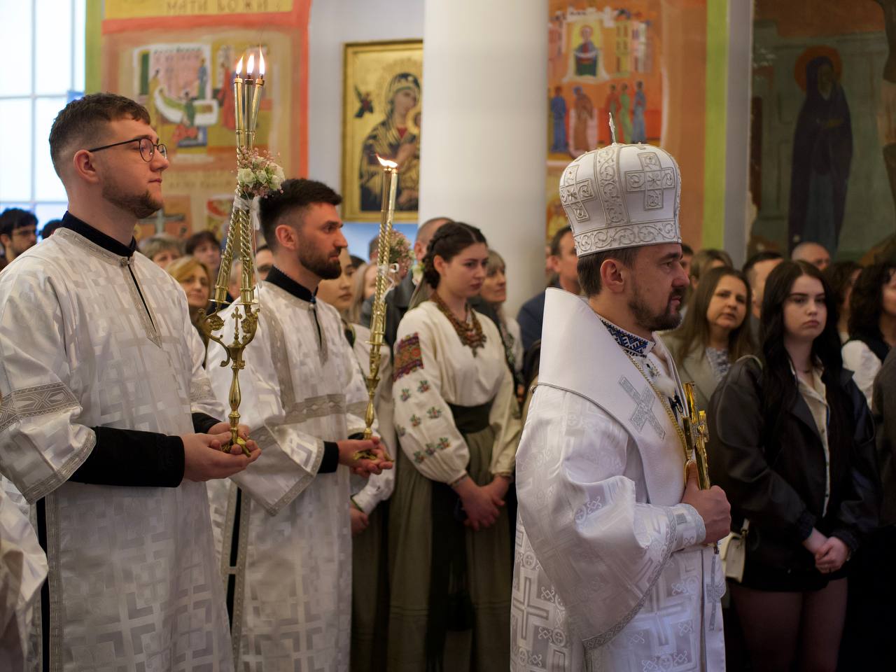 Паризька єпархія УГКЦ проводить збірку на&nbsp;підтримку семінаристів
