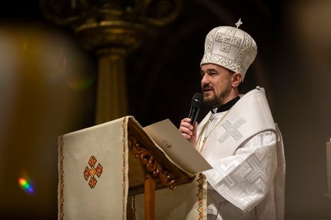 &laquo;Господь Бог навідує свій народ, посилаючи нам свого єпископа&raquo;,&nbsp;&mdash; Глава УГКЦ на&nbsp;хіротонії владики Ігоря Ранці 