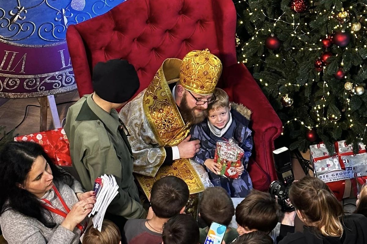 “All children ask for victory”: St. Nicholas’ residence opens in the Patriarchal House in Lviv