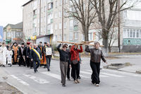 Хресна дорога на&nbsp;Рівненщині об&rsquo;єднала християн різних конфесій у&nbsp;молитві за&nbsp;мир в&nbsp;Україні