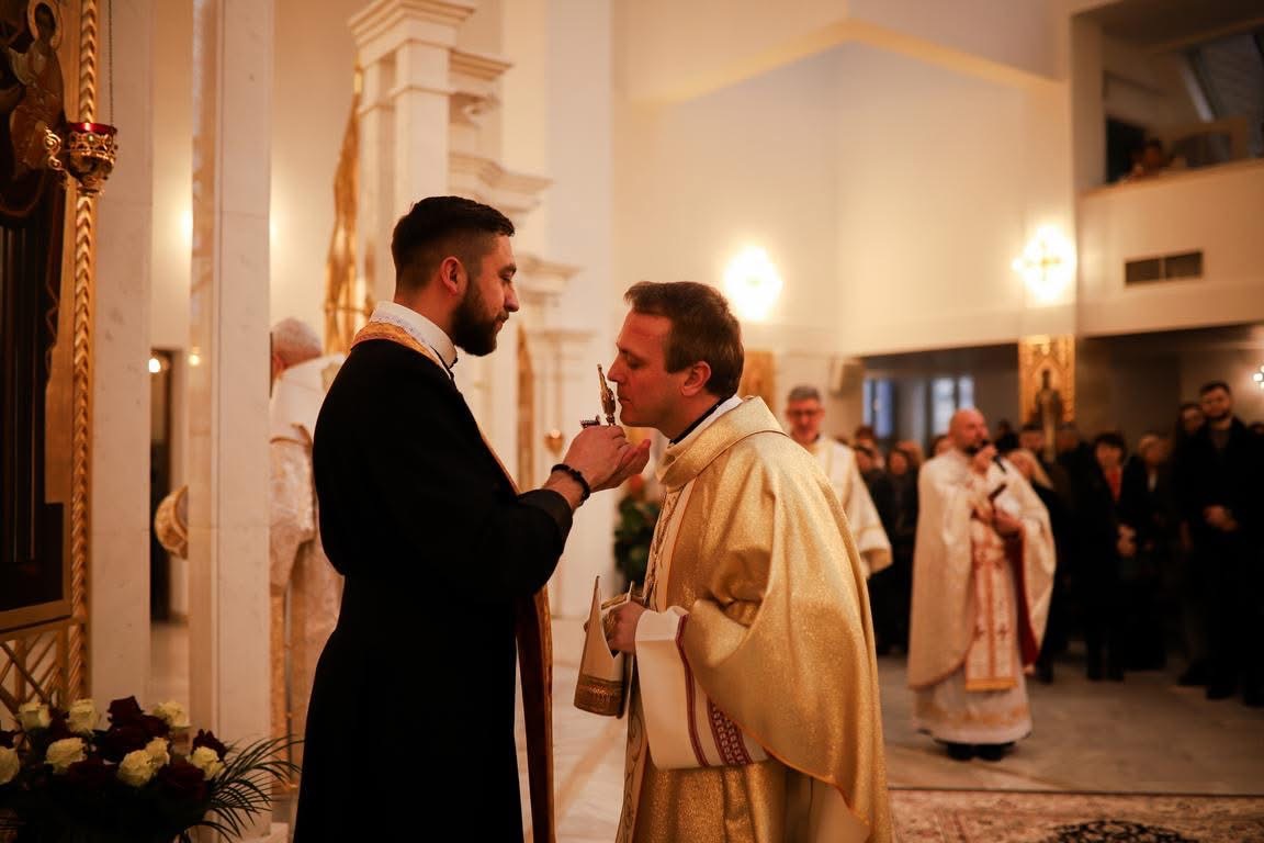 У монастирі святого Василія Великого в Києві встановили мощі святої Фаустини