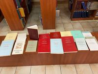 Товариство &laquo;Свята Софія&raquo; передало бібліотекам Тернополя видання з&nbsp;наукової спадщини Патріарха Йосифа Сліпого